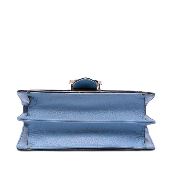 Pre Loved gucci Women Blue Crossbody Bags - Picture 3 of 7